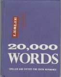 20,000 Words Spelled and Divided for Quick Reference