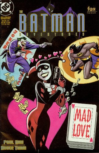 Batman Adventures Mad Love 1st Printing