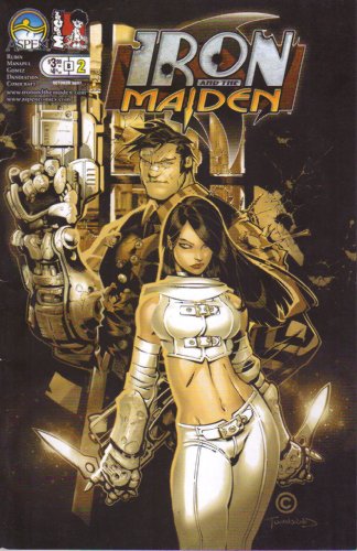 Iron and the Maiden #2 Cvr B (The Resurrection)