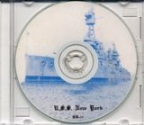 USS New York BB 34 WWII Cruise Book