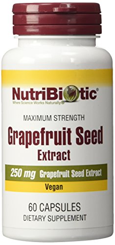 Nutribiotic Gse Capsules Caps, 250 Mg, 60 Count