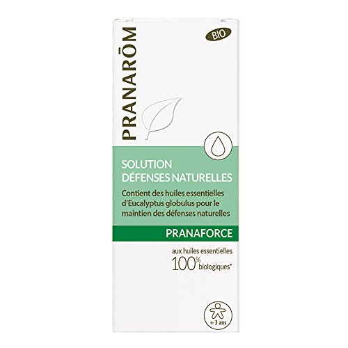 Pranarôm - spray mélange d' huile Essentielle bio - Bio pranaforce (Résistance et défences naturelles) - 30 ml - BIO