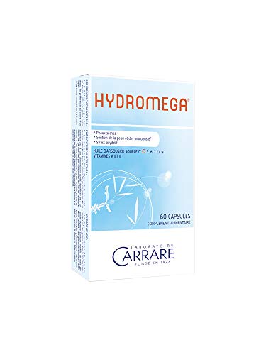Laboratoire Carrare Hydromega 60 Capsules