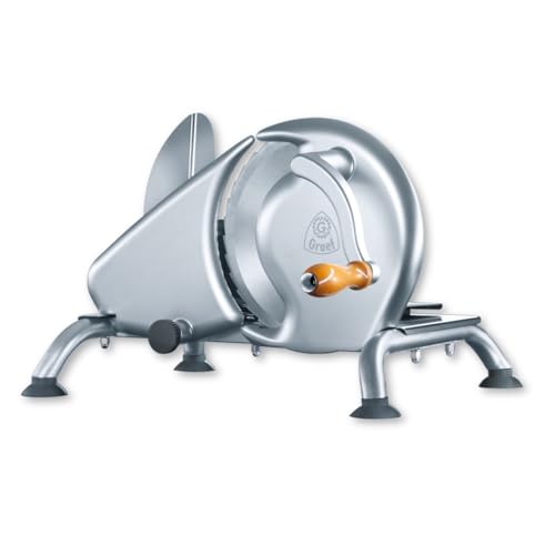 GRAEF H9 H9EU All- Purpose Slicer, Wood, Silver