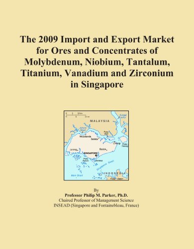 The 2009 Import and Export Market for Ores and Concentrates of Molybdenum, Niobium, Tantalum, Titanium, Vanadium and Zirconium in Singapore