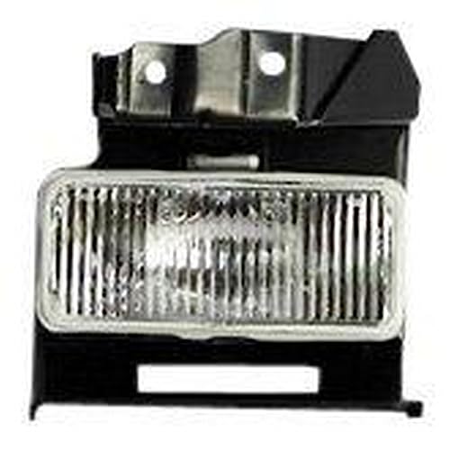 TYC Left Fog Light Lens / Housing Compatible with 1995-1998 Ford Explorer