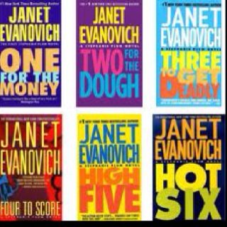 First 6 Evanovich Pbs One for the Money Two for the Dough Three to Get Deadly Four to Score High Five Hot Six