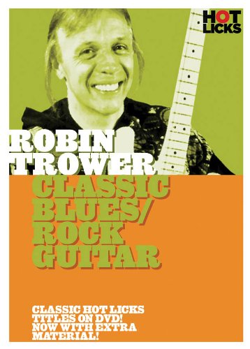 Robin Trower - Classic Blues/Rock Guitar - DVD