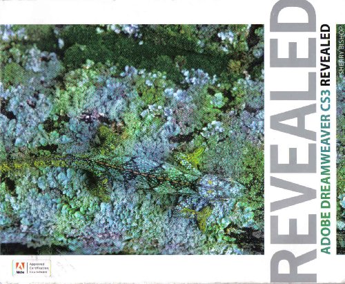 Adobe Dreamweaver CS3 Revealed with CDROM
