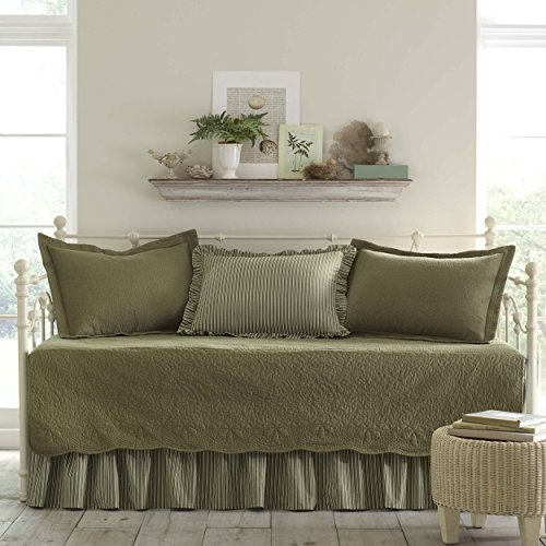 Book Cover Stone Cottage Trellis 5-Piece Daybed Set, Aloe
