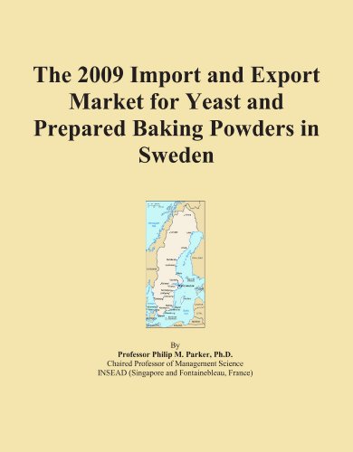 The 2009 Import and Export Market for Yeast and Prepared Baking Powders in Sweden
