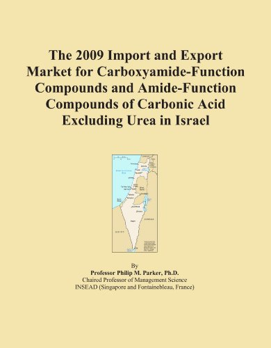 The 2009 Import and Export Market for Carboxyamide-Function Compounds and Amide-Function Compounds of Carbonic Acid Excluding Urea in Israel