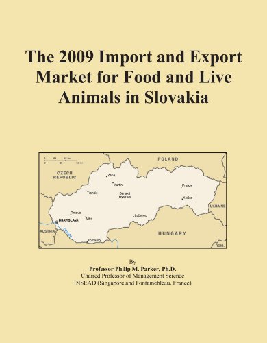 The 2009 Import and Export Market for Food and Live Animals in Slovakia