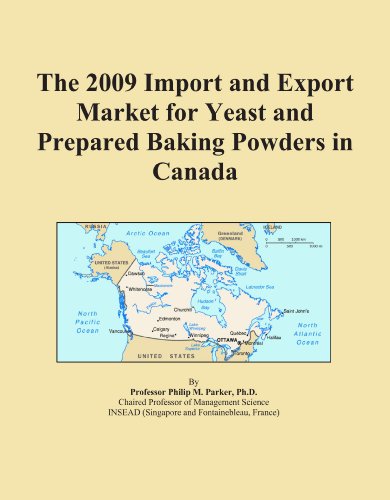 The 2009 Import and Export Market for Yeast and Prepared Baking Powders in Canada