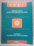 1995 bendix abx-4 antilock brake system Chassis diagnostic procedures (Chrysler)