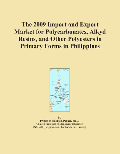 The 2009 Import and Export Market for Polycarbonates, Alkyd Resins, and Other Polyesters in Primary Forms in Philippines