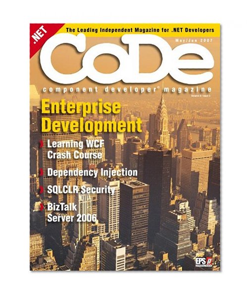 CODE Magazine - 2007 - May/Jun