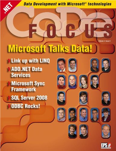 CODE Focus Magazine - 2007 - Vol. 4 - Issue 3 - Data Programability