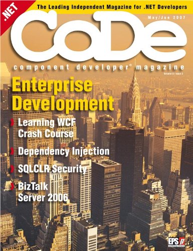 CODE Magazine - 2007 - May/Jun (Ad-Free!)