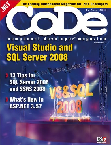 CODE Magazine - 2008 Jul/Aug