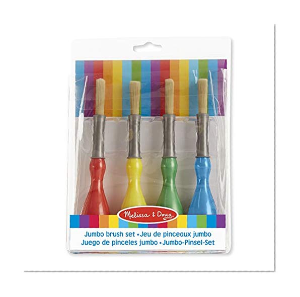 Melissa & Doug - 14118 - Jeu De Pinceaux Jumbo