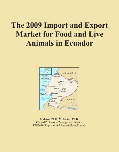 The 2009 Import and Export Market for Food and Live Animals in Ecuador
