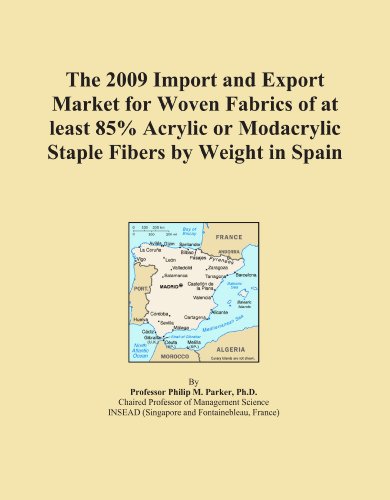 The 2009 Import and Export Market for Woven Fabrics of at least 85% Acrylic or Modacrylic Staple Fibers by Weight in Spain