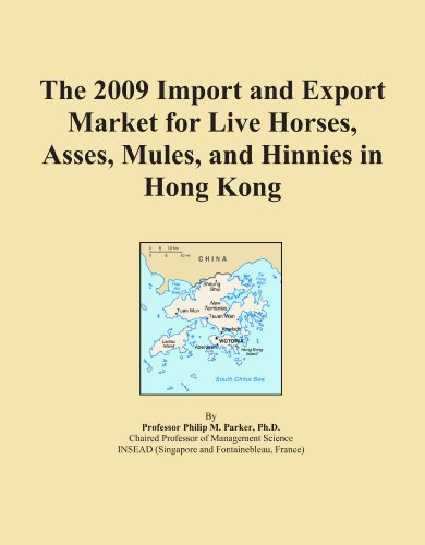 The 2009 Import and Export Market for Live Horses, Asses, Mules, and Hinnies in Hong Kong