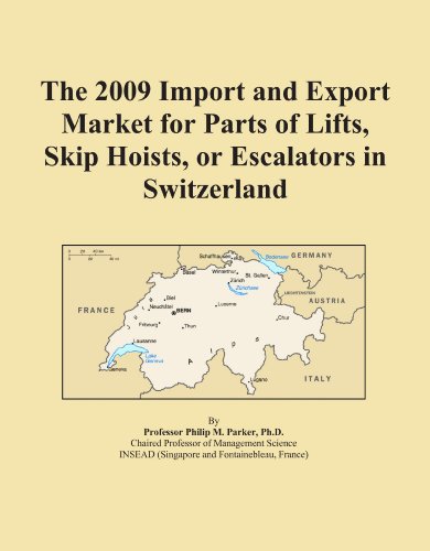 The 2009 Import and Export Market for Parts of Lifts, Skip Hoists, or Escalators in Switzerland