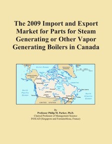 The 2009 Import and Export Market for Parts for Steam Generating or Other Vapor Generating Boilers in Canada