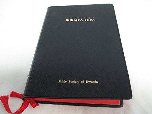 Bibiliya Yera - Kinyarwanda Bible / N032 UBS-AFRSC 1998 10M / Kinyarwanda (also known simply as Rwanda) is a Bantu language spoken primarily in Rwanda, where it is one of the official languages of the country, as well as in southern Uganda