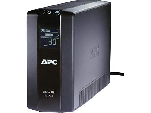 APC Back-UPS Pro 700VA UPS, 420W Battery Backup & Surge Protector, AVR, 6 Outlets (NEMA 5-15R), LCD Display, BR700G Uninterruptible Power Supply for Computers, Wi-Fi Routers, Home Office Electronics