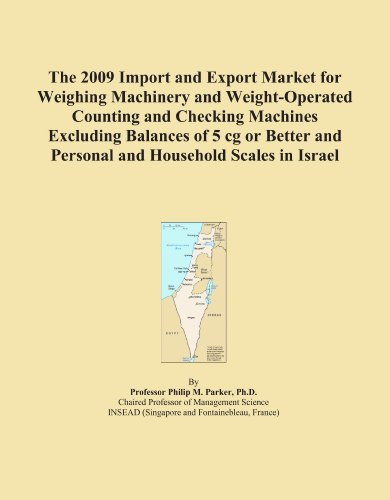 The 2009 Import and Export Market for Weighing Machinery and Weight-Operated Counting and Checking Machines Excluding Balances of 5 cg or Better and Personal and Household Scales in Israel