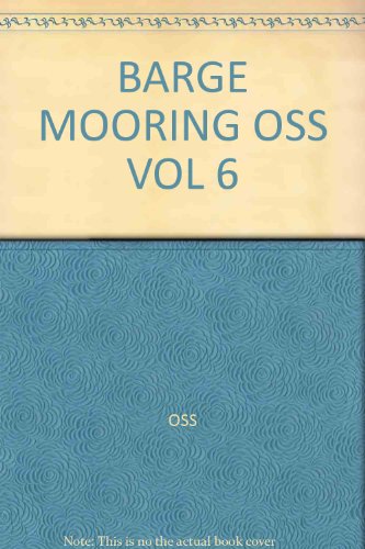 BARGE MOORING OSS VOL 6