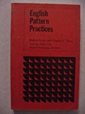 English Pattern Practices Establishing the Patterns as Habits