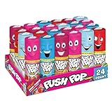 Push Pop Easter Candy Variety Pack, 24Ct Bulk Individually Wrapped Lollipops in Assorted Flavors, Full Size, Fun Hard Candy For Birthday Parties, Easter Basket Stuffers, Egg Fillers, Party Favors