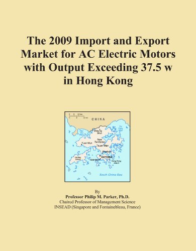 The 2009 Import and Export Market for AC Electric Motors with Output Exceeding 37.5 w in Hong Kong