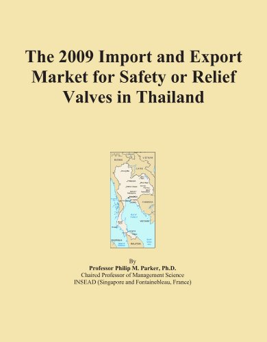 The 2009 Import and Export Market for Safety or Relief Valves in Thailand