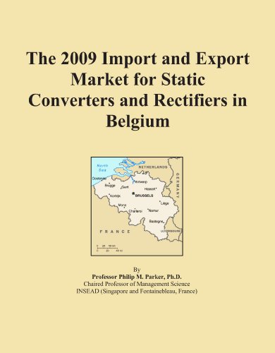 The 2009 Import and Export Market for Static Converters and Rectifiers in Belgium