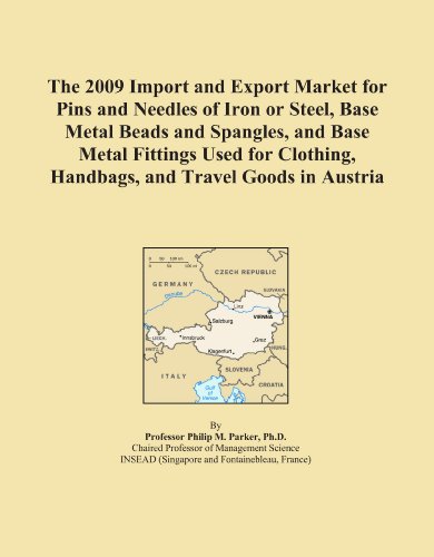 The 2009 Import and Export Market for Pins and Needles of Iron or Steel, Base Metal Beads and Spangles, and Base Metal Fittings Used for Clothing, Handbags, and Travel Goods in Austria