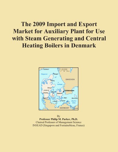 The 2009 Import and Export Market for Auxiliary Plant for Use with Steam Generating and Central Heating Boilers in Denmark