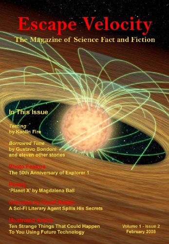 Escape Velocity Magazine - Issue 2