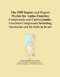 The 2009 Import and Export Market for Amine-Function Compounds and Carboxyimide-Function Compounds Including Saccharin and Its Salts in Israel