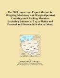The 2009 Import and Export Market for Weighing Machinery and Weight-Operated Counting and Checking Machines Excluding Balances of 5 cg or Better and Personal and Household Scales in Poland