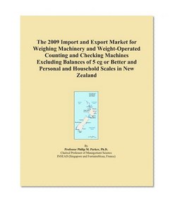 The 2009 Import and Export Market for Weighing Machinery and Weight-Operated Counting and Checking Machines Excluding Balances of 5 cg or Better and Personal and Household Scales in New Zealand