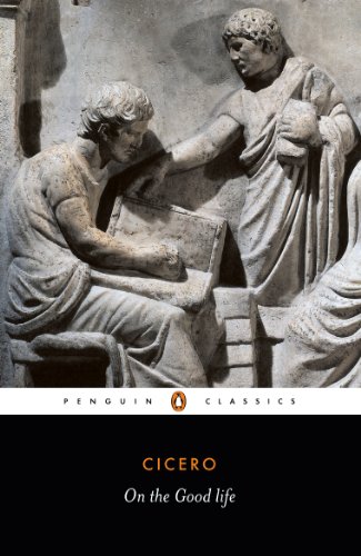Book Cover On the Good Life (Classics)
