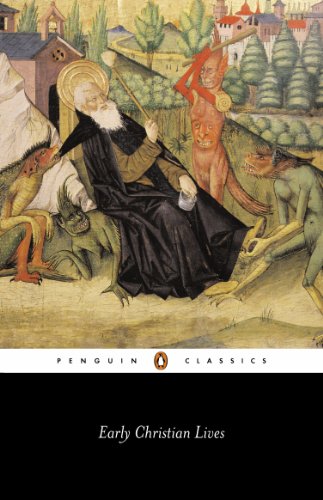 Book Cover Early Christian Lives (Penguin Classics)