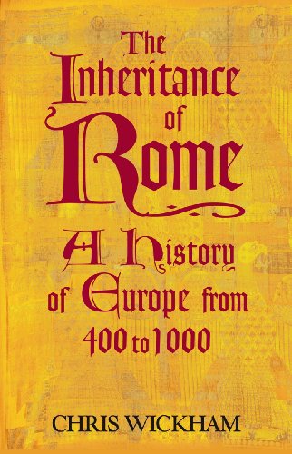 The Inheritance of Rome: A History of Europe from 400 to 1000 (English Edition)