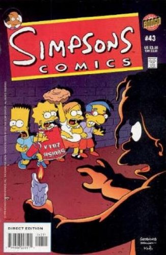 "Journey to the Cellar of the Kwik-E-Mart" (Simpsons Comics, Issue #43)