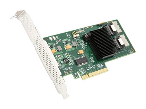 SAS9211-8I 8PORT Int 6GB Sata+sas Pcie 2.0